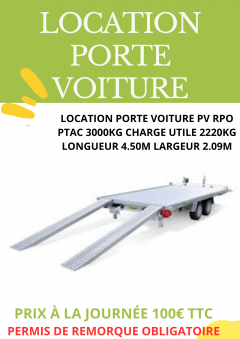 Louer l'utilitaire
