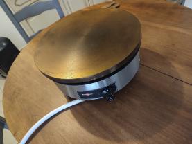 Louer la crêpière