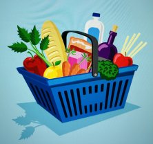 Service : aide aux courses