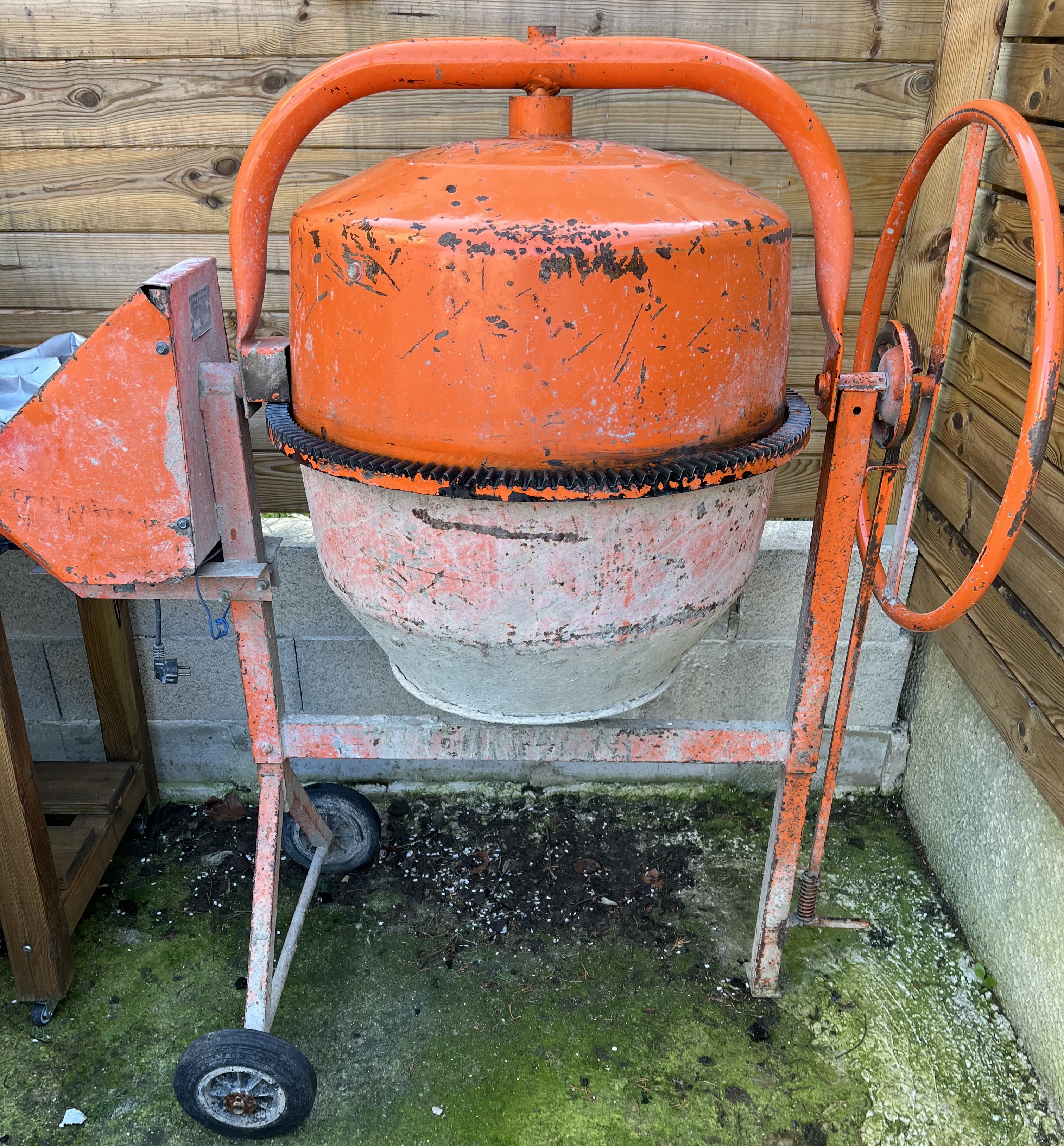 Location betonniere 80 entre particuliers