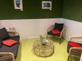 Location : salon privatif Location : salon privatif