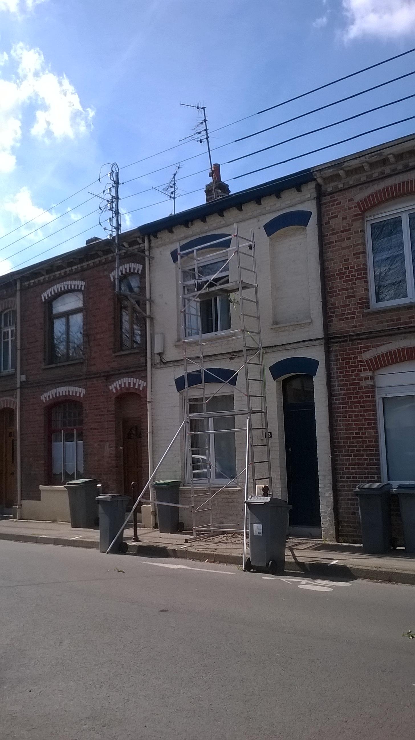 Location echafaudage 59 entre particuliers