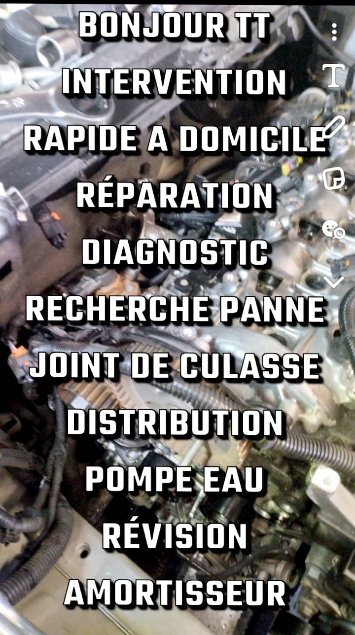 Service mecanique auto 91 entre particuliers