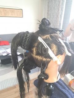 Demander une coiffure