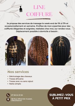 Service : tresses africaines