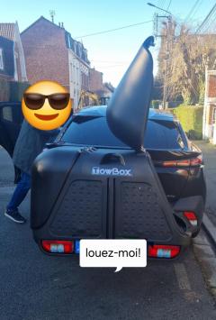 Location coffre de toit entre particuliers