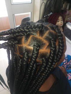 Service : tresses africaines
