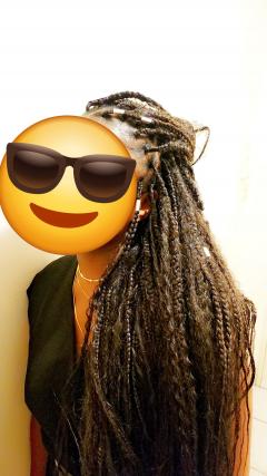 Service : tresses africaines Service : tresses africaines