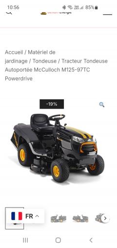 Service : reparation tondeuse Service : reparation tondeuse