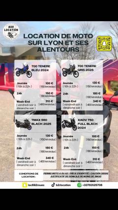 Louer la moto