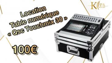 Location table de mixage entre particuliers