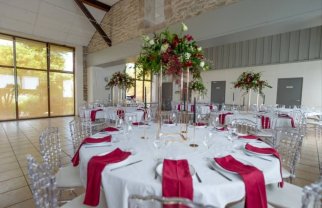 Location : table de reception