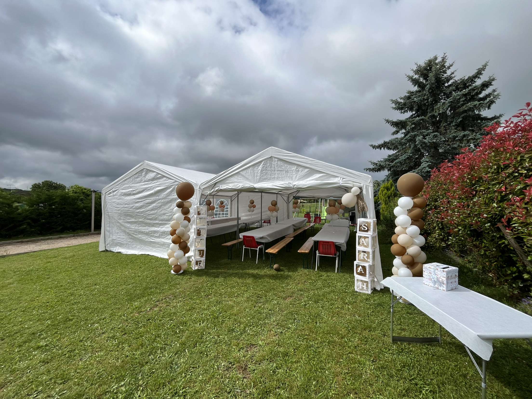 Location tente reception 01 entre particuliers