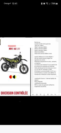 Louer la moto