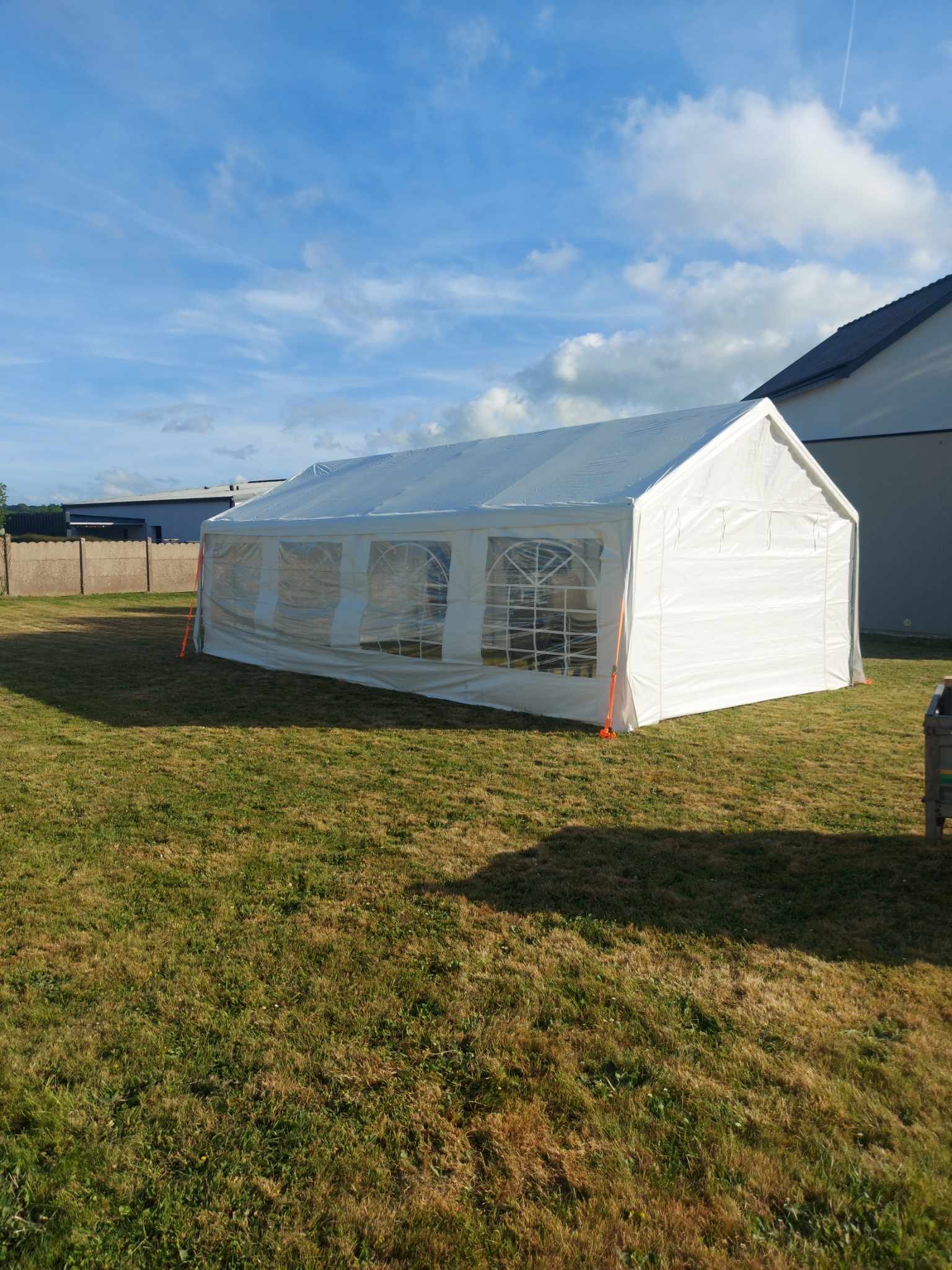 Location tente reception 22 entre particuliers