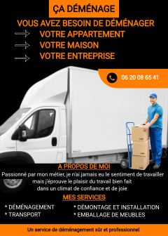 Service : avec camion