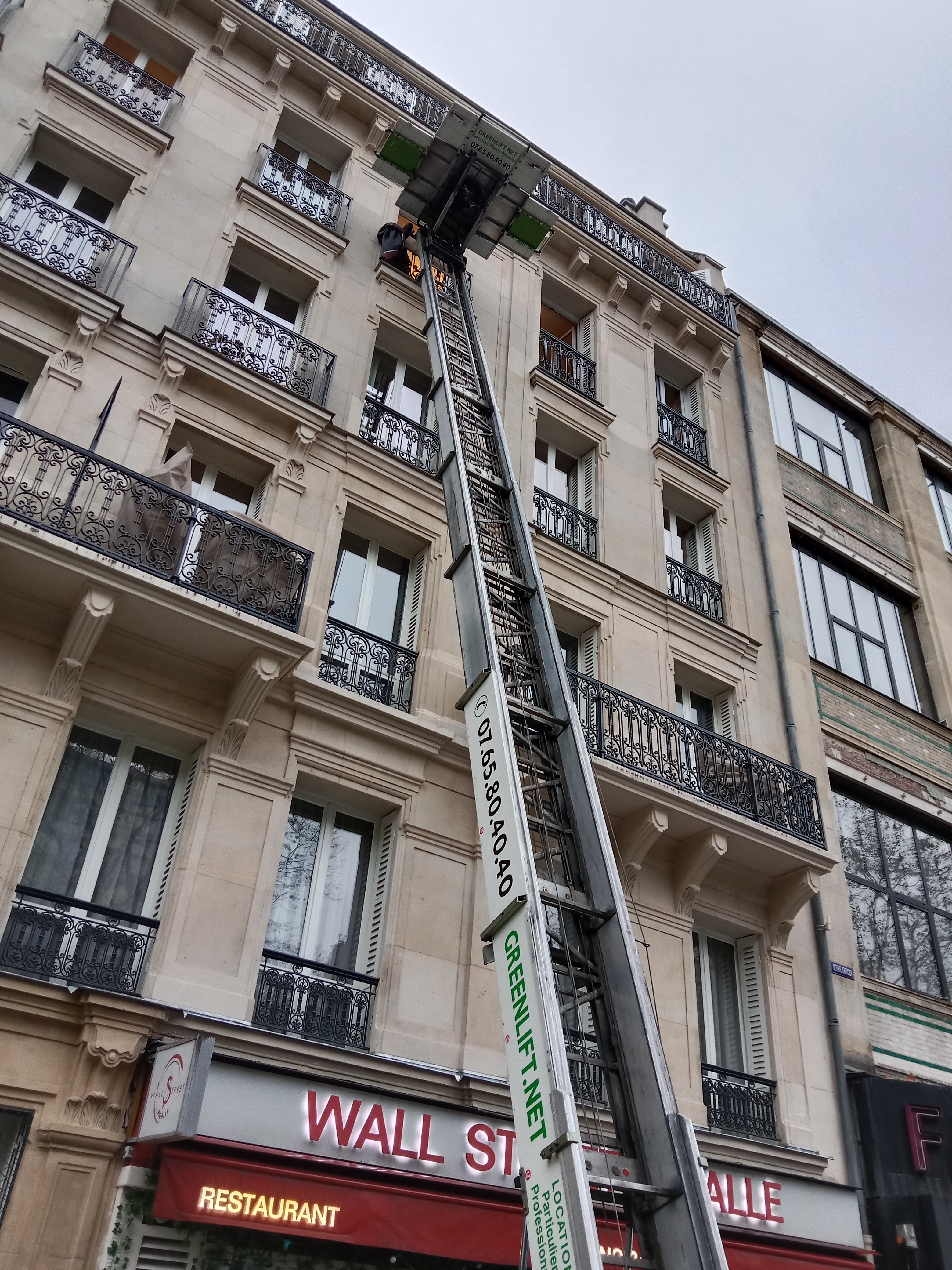 Service avec camion 93 entre particuliers