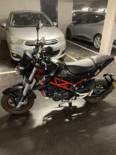 Louer la moto