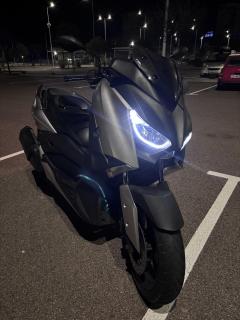 Louer le scooter