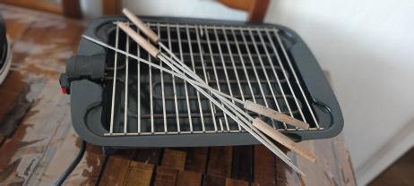 Louer le barbecue