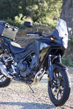 Louer la moto