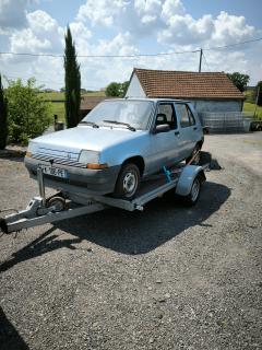 Louer la remorque