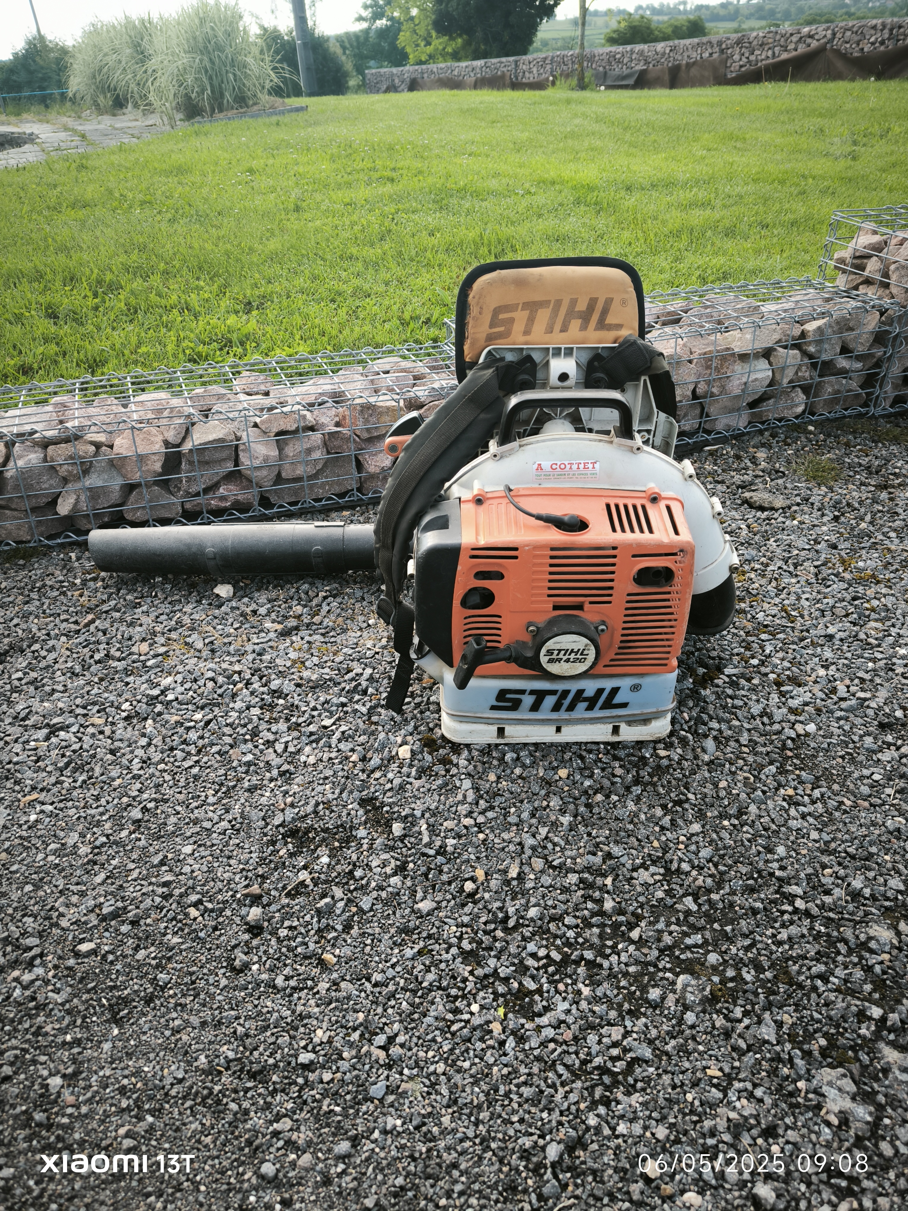 Location aspirateur souffleur 03 entre particuliers