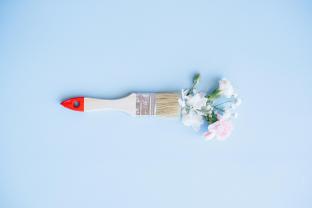 Service : pose de papier peint Service : pose de papier peint