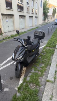 Louer le scooter