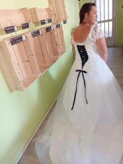 Location robe de mariee entre particuliers