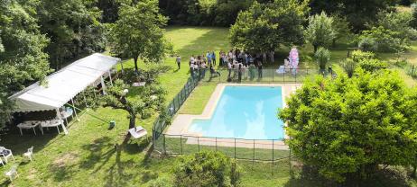 Louer le jardin