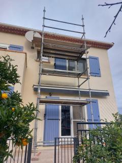 Location echafaudage entre particuliers