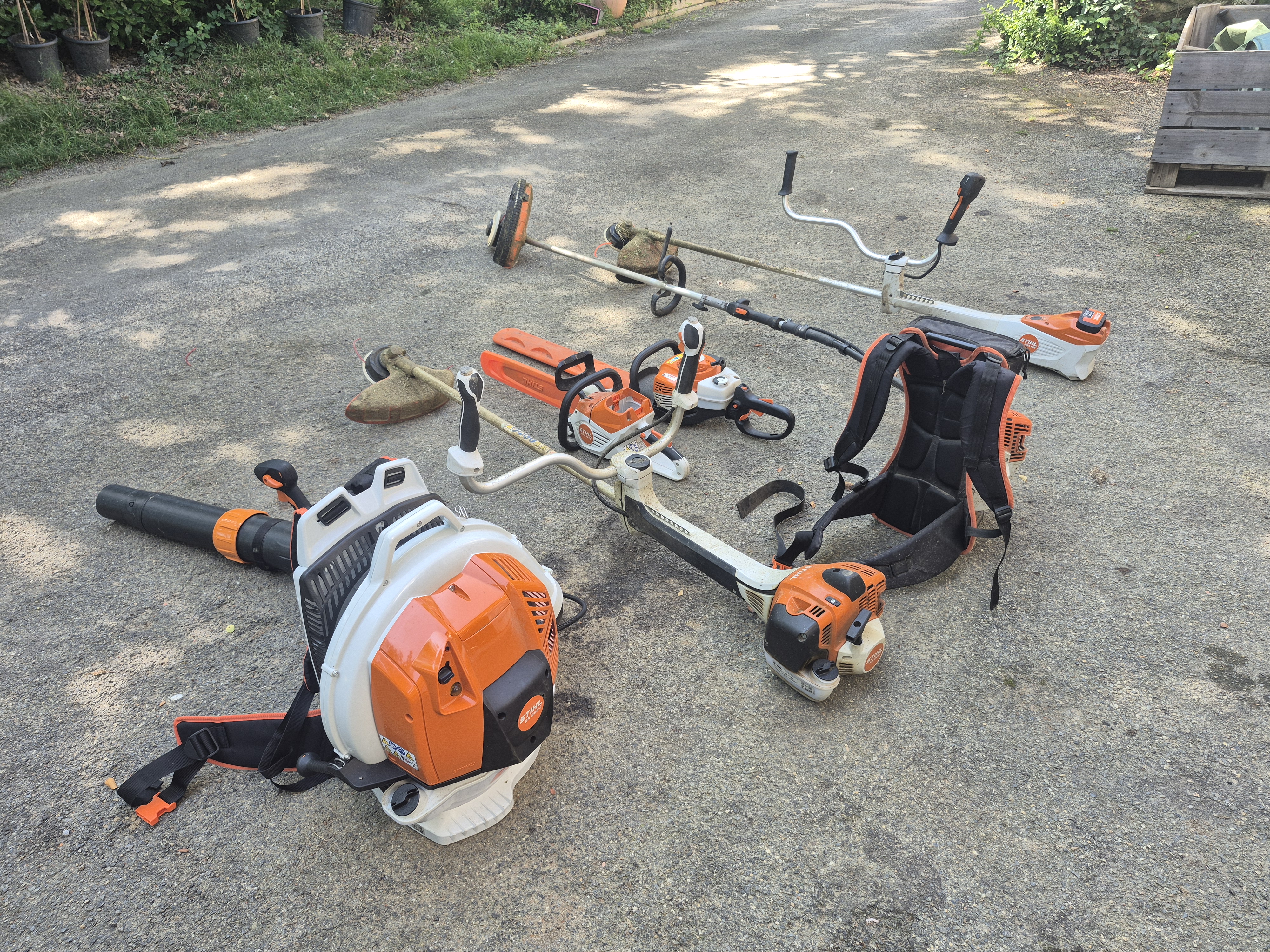 Location debroussailleuse 32 entre particuliers