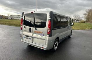 Louer le minibus