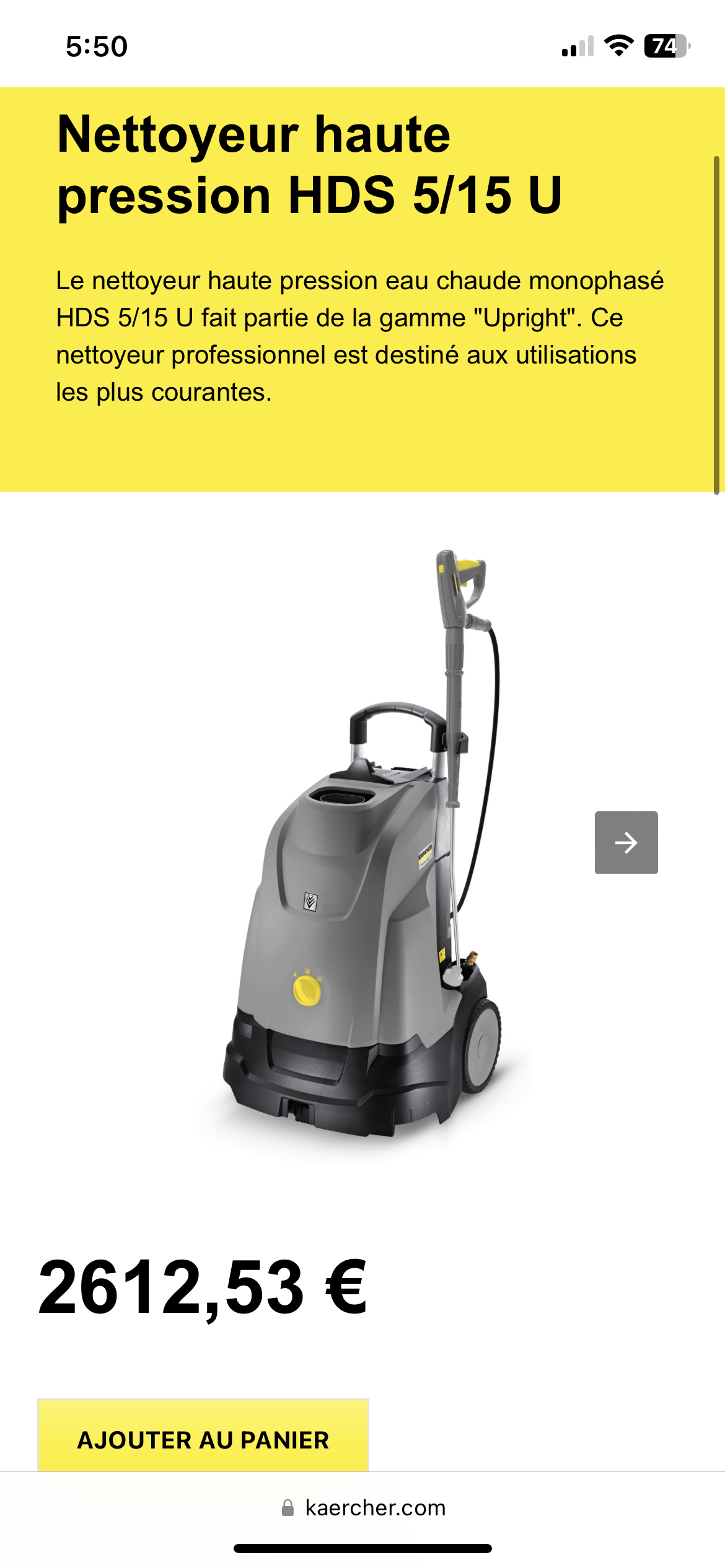 Location nettoyeur haute pression 13 entre particuliers