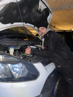 Demander ce mécanicien
