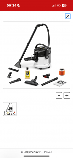 Location : shampouineuse Location : shampouineuse