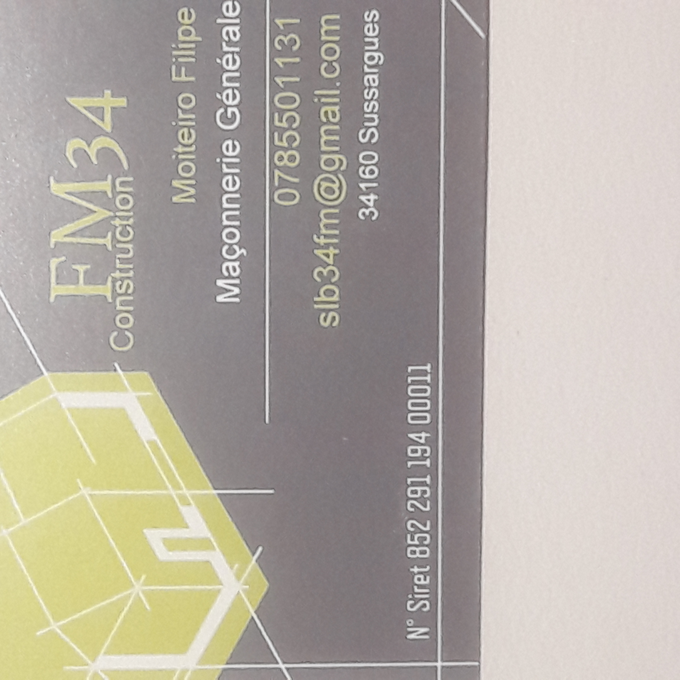 Service maconnerie 34 entre particuliers