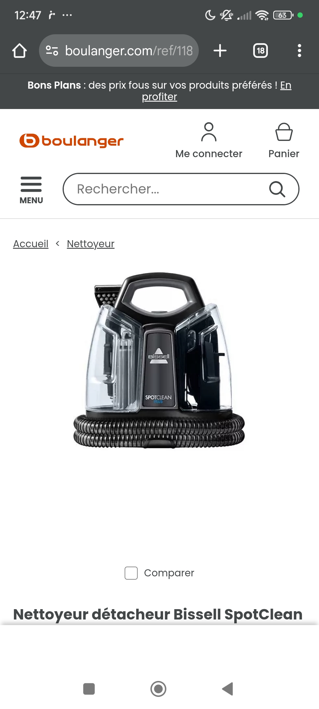 Location shampouineuse 66 entre particuliers