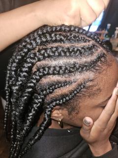 Service : tresses africaines Service : tresses africaines