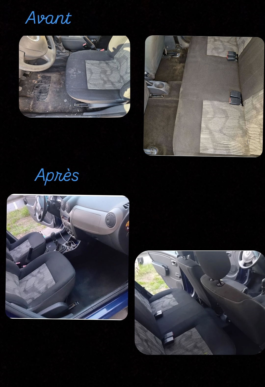 Service lavage automobile 51 entre particuliers