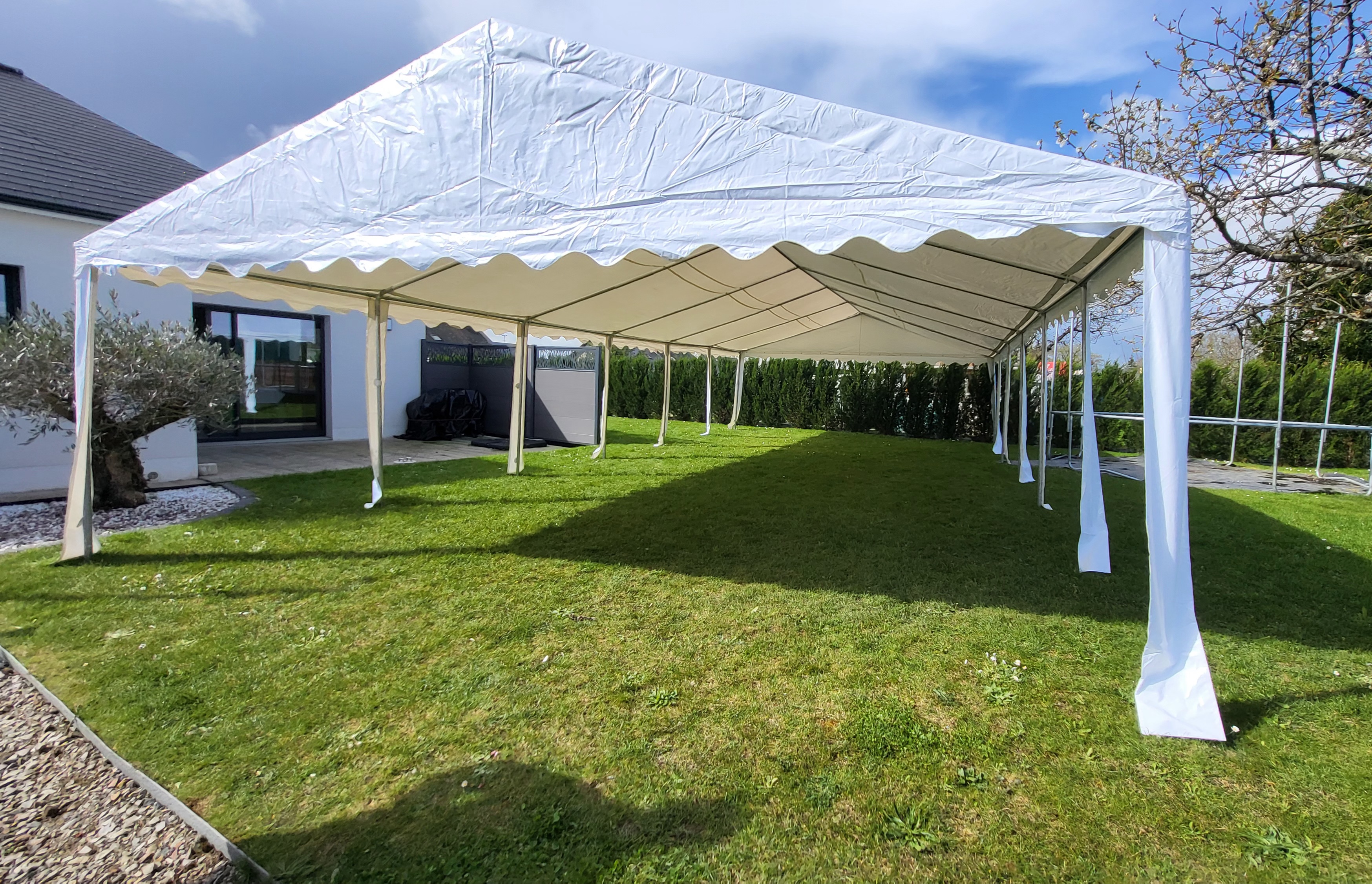 Location tente reception 49 entre particuliers