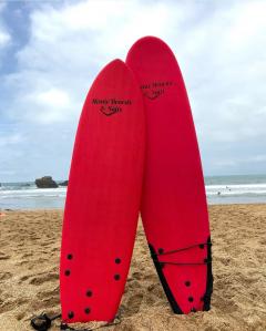 Location : planche de surf Location : planche de surf