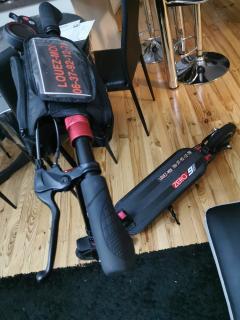 Louer la trottinette