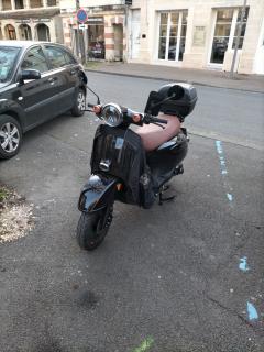 Louer le scooter