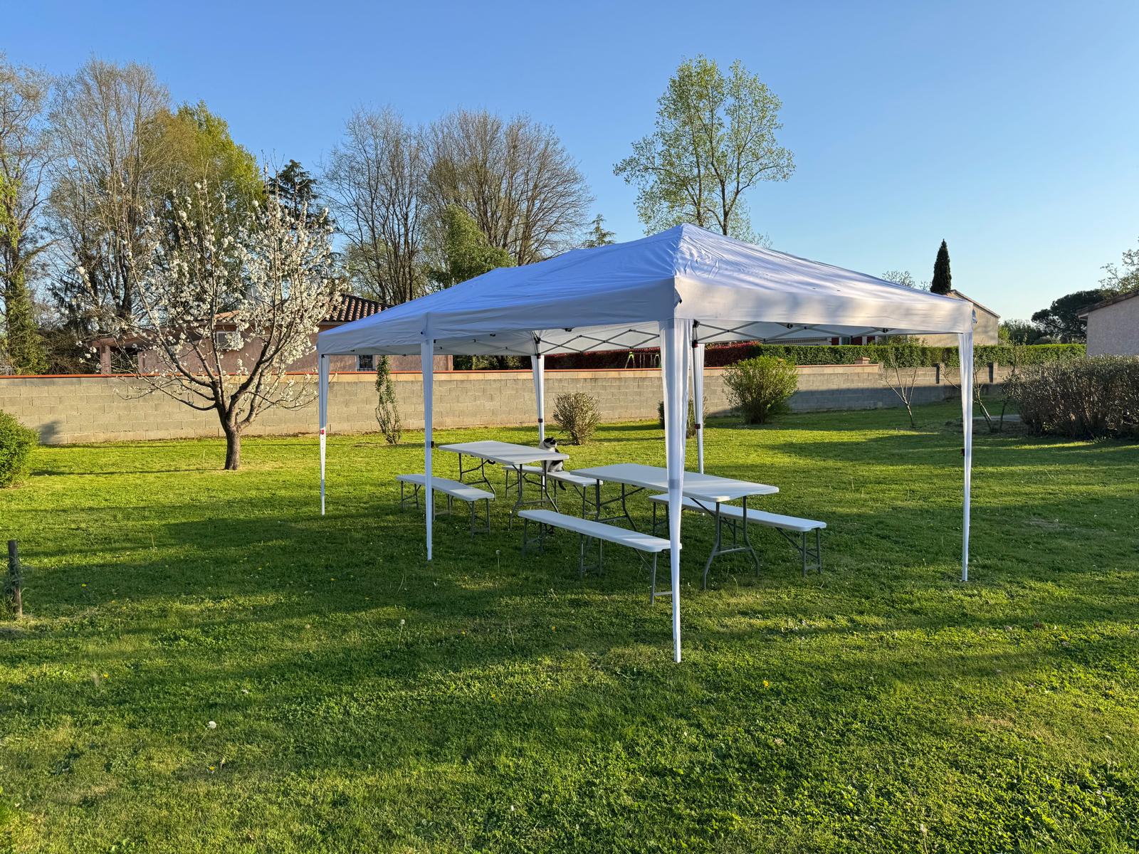 Location tente reception 82 entre particuliers
