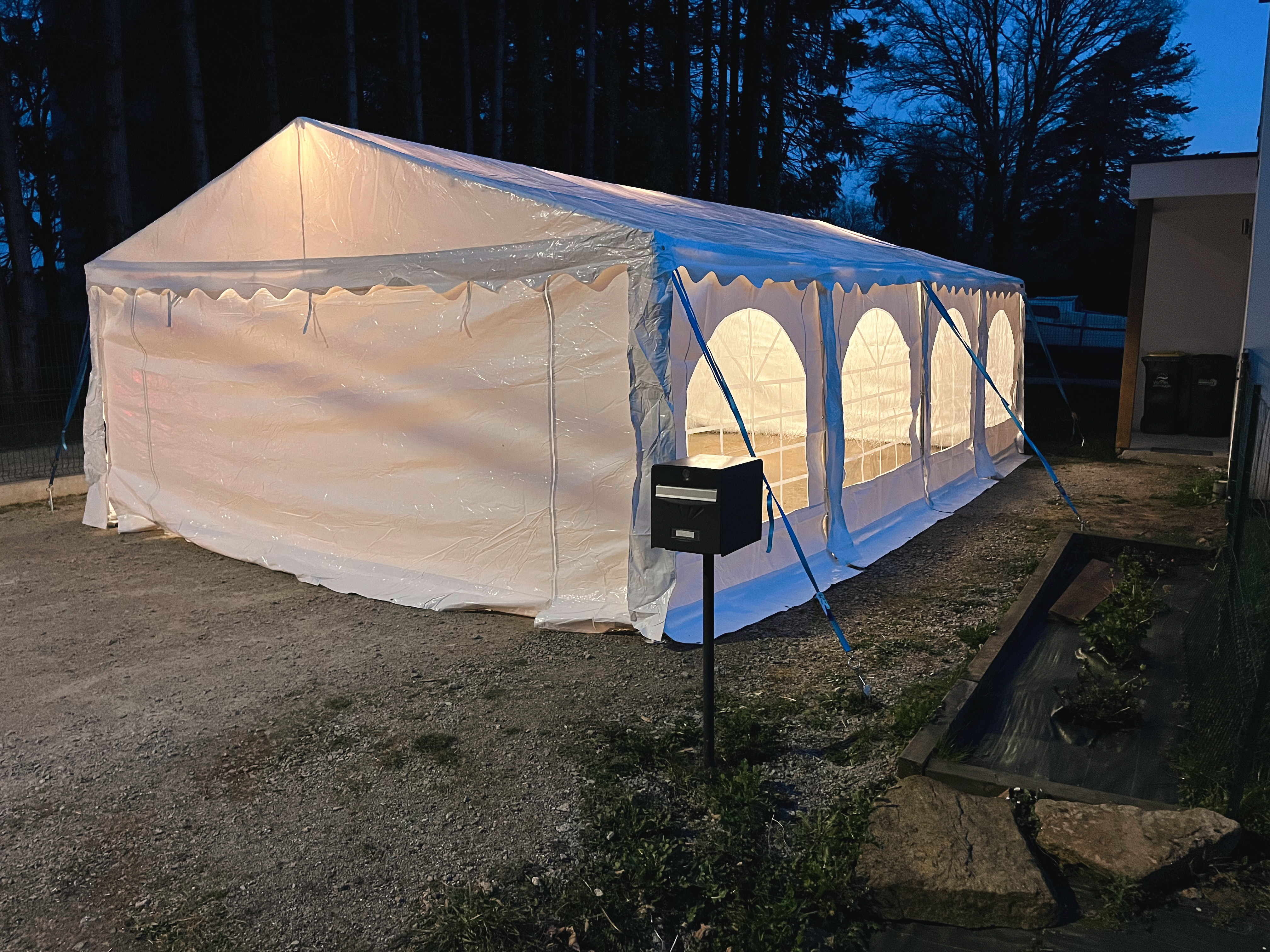 Location tente reception 56 entre particuliers