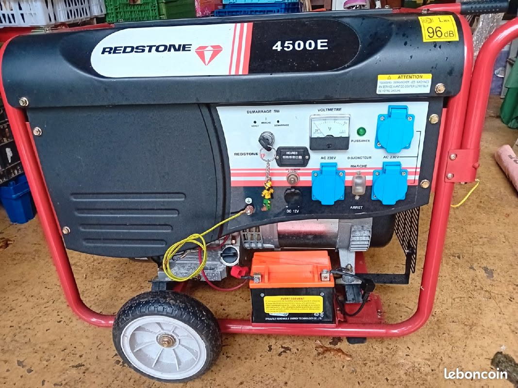 Location groupe electrogene 44 entre particuliers
