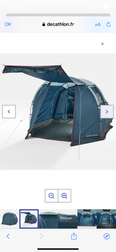 Location : tente Location : tente