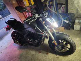 Louer la moto